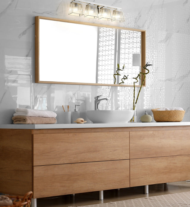 Vanity Z-Lite 1936-4V-BN Brushed Nickel Astor 4 Light Vanity Z-Lite