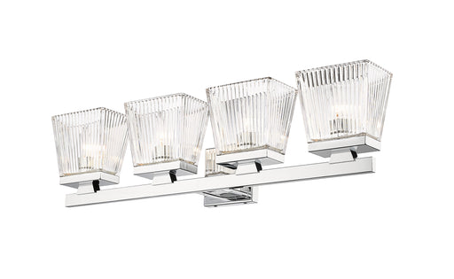 Vanity Z-Lite 1936-4V-CH Chrome Astor 4 Light Vanity Z-Lite