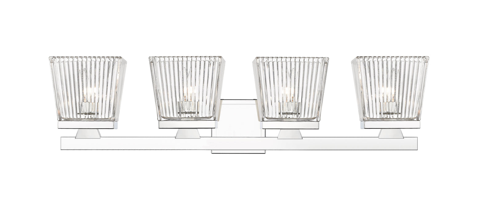 Vanity Z-Lite 1936-4V-CH Chrome Astor 4 Light Vanity Z-Lite