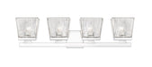 Vanity Z-Lite 1936-4V-CH Chrome Astor 4 Light Vanity Z-Lite