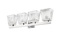 Vanity Z-Lite 1936-4V-CH Chrome Astor 4 Light Vanity Z-Lite