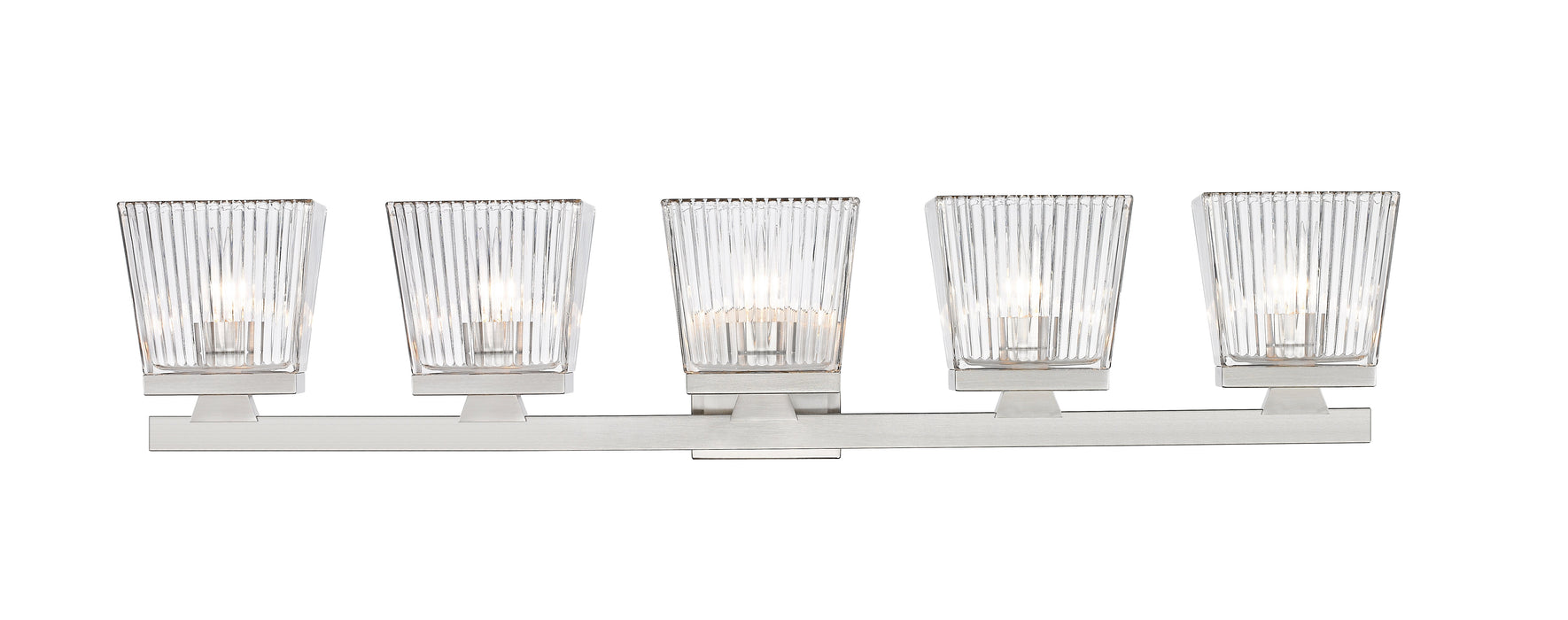Vanity Z-Lite 1936-5V-BN Brushed Nickel Astor 5 Light Vanity Z-Lite
