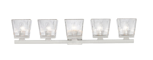 Vanity Z-Lite 1936-5V-BN Brushed Nickel Astor 5 Light Vanity Z-Lite