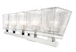 Vanity Z-Lite 1936-5V-CH Chrome Astor 5 Light Vanity Z-Lite