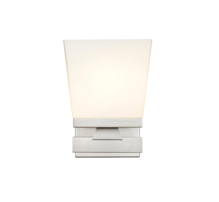 Wall Sconce Z-Lite 1937-1S-BN Brushed Nickel Astor 1 Light Wall Sconce Z-Lite
