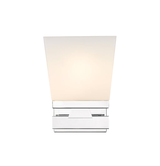 Wall Sconce Z-Lite 1937-1S-CH Chrome Astor 1 Light Wall Sconce Z-Lite