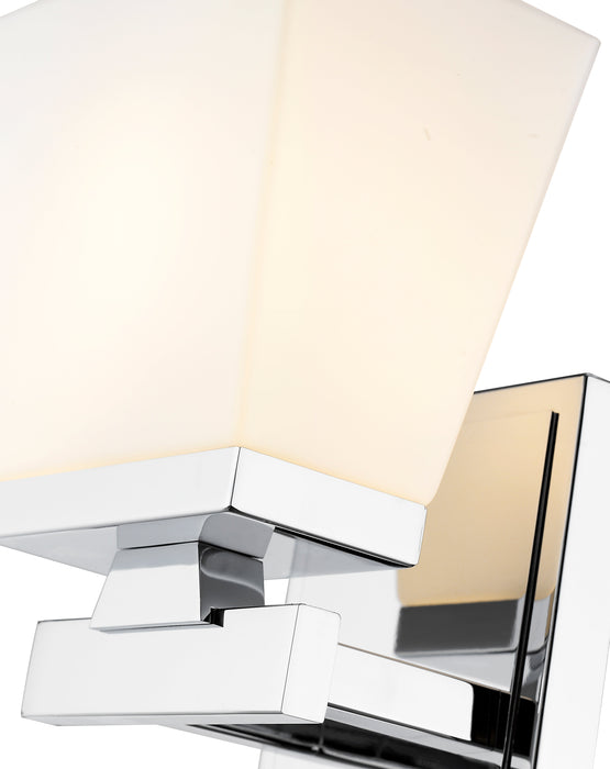 Wall Sconce Z-Lite 1937-1S-CH Chrome Astor 1 Light Wall Sconce Z-Lite