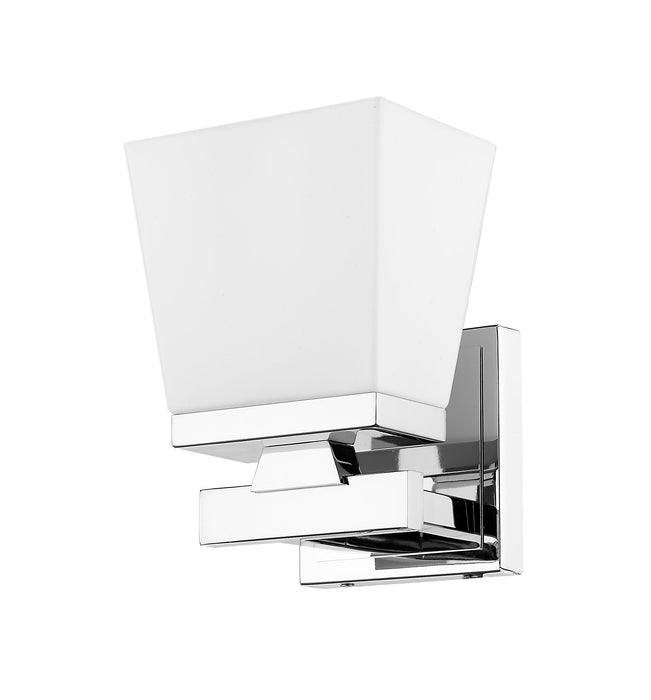 Wall Sconce Z-Lite 1937-1S-CH Chrome Astor 1 Light Wall Sconce Z-Lite