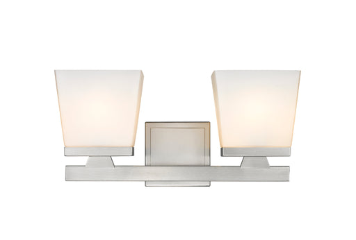 Vanity Z-Lite 1937-2V-BN Brushed Nickel Astor 2 Light Vanity Z-Lite