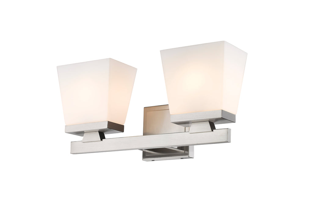 Vanity Z-Lite 1937-2V-BN Brushed Nickel Astor 2 Light Vanity Z-Lite