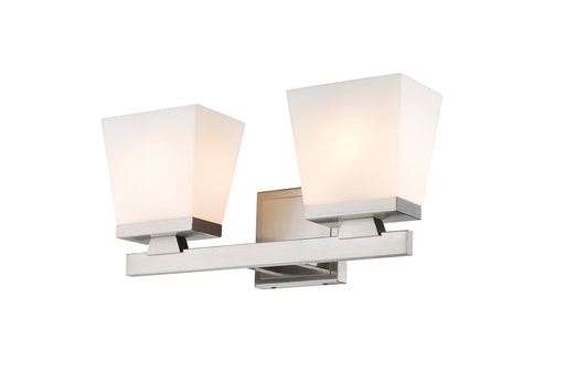 Vanity Z-Lite 1937-2V-BN Brushed Nickel Astor 2 Light Vanity Z-Lite