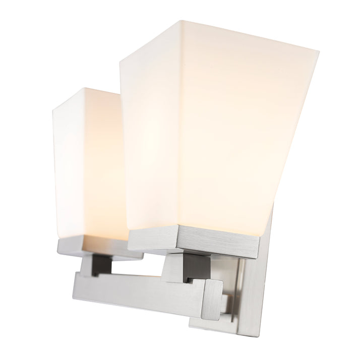 Vanity Z-Lite 1937-2V-BN Brushed Nickel Astor 2 Light Vanity Z-Lite