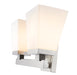 Vanity Z-Lite 1937-2V-BN Brushed Nickel Astor 2 Light Vanity Z-Lite