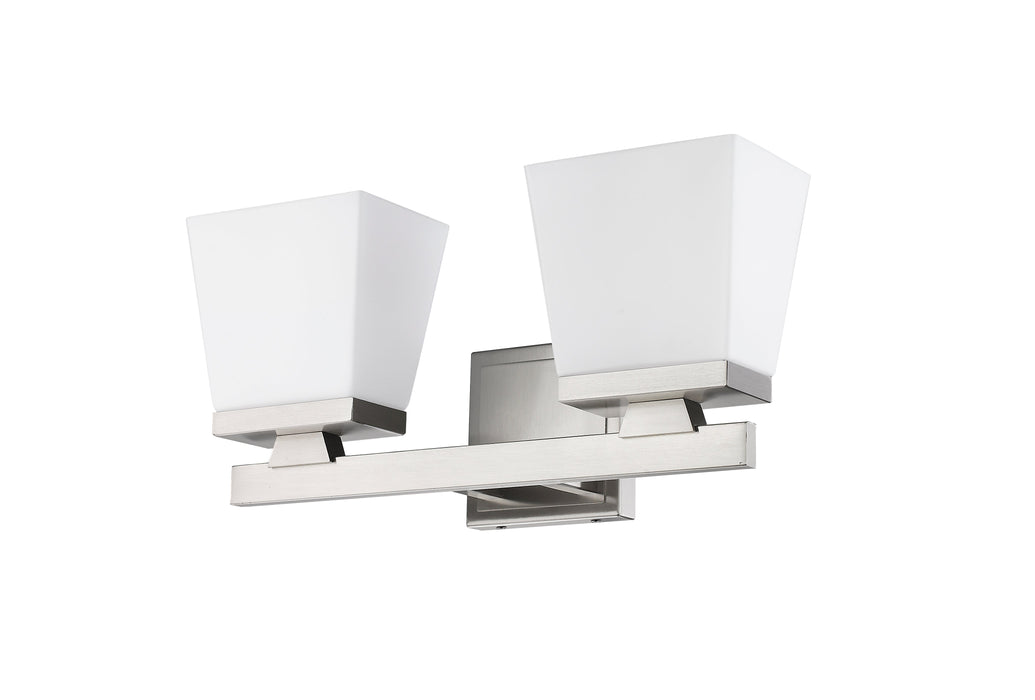 Vanity Z-Lite 1937-2V-BN Brushed Nickel Astor 2 Light Vanity Z-Lite
