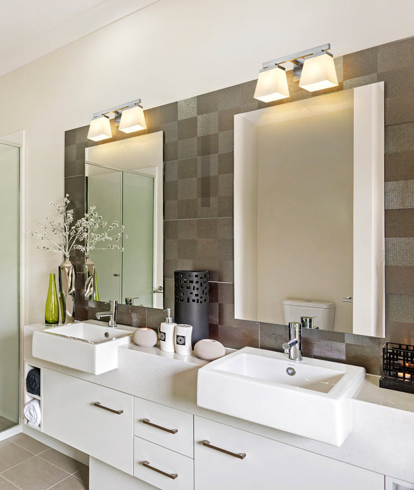 Vanity Z-Lite 1937-2V-BN Brushed Nickel Astor 2 Light Vanity Z-Lite