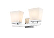 Vanity Z-Lite 1937-2V-CH Chrome Astor 2 Light Vanity Z-Lite