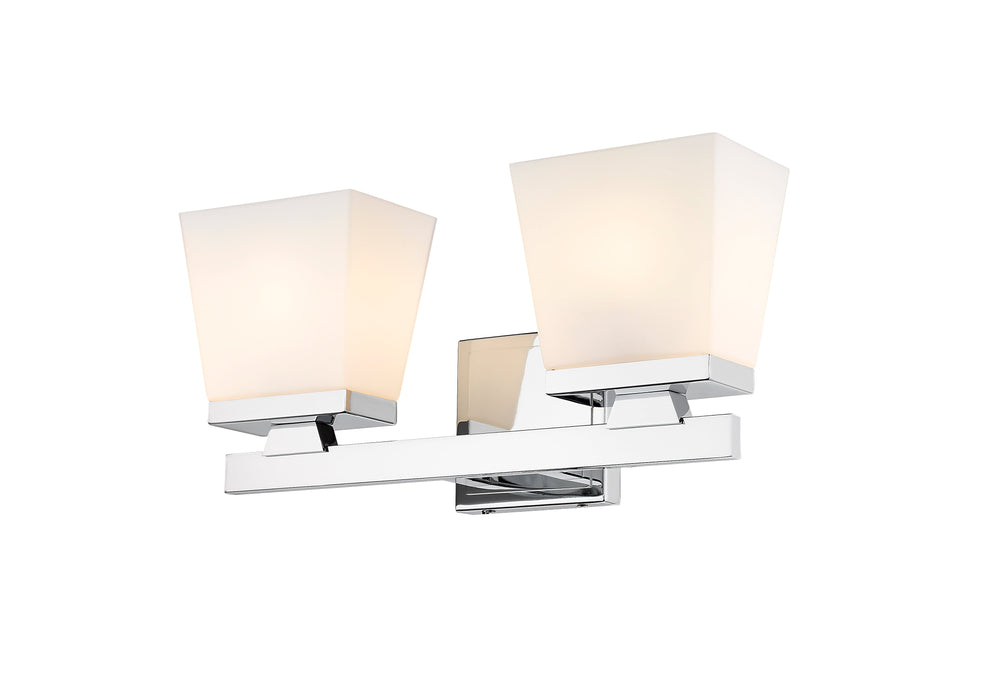 Vanity Z-Lite 1937-2V-CH Chrome Astor 2 Light Vanity Z-Lite
