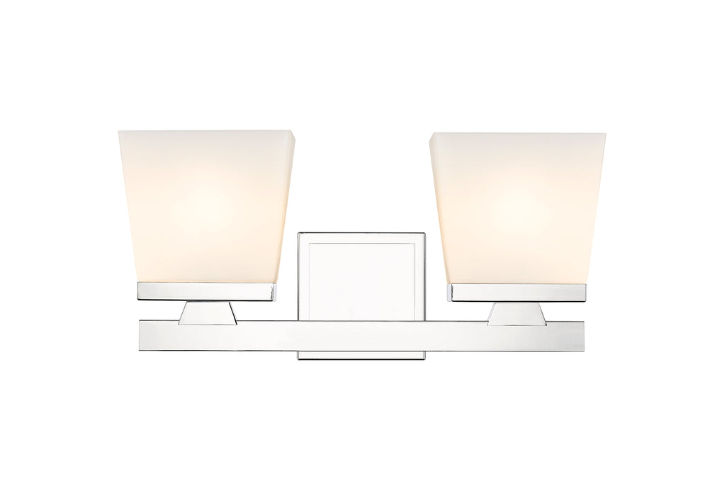 Vanity Z-Lite 1937-2V-CH Chrome Astor 2 Light Vanity Z-Lite