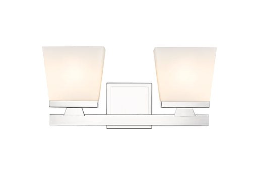 Vanity Z-Lite 1937-2V-CH Chrome Astor 2 Light Vanity Z-Lite