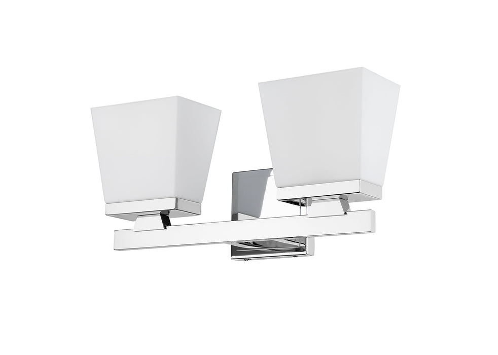 Vanity Z-Lite 1937-2V-CH Chrome Astor 2 Light Vanity Z-Lite