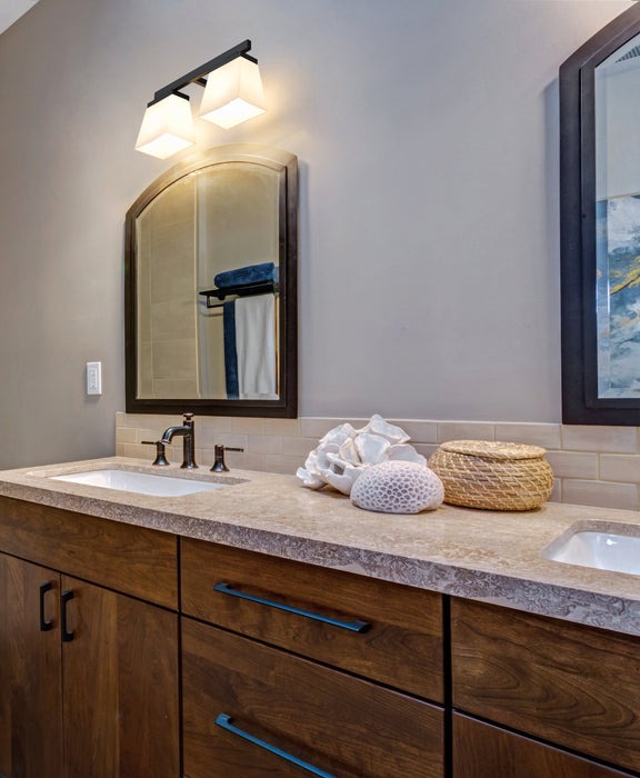 Vanity Z-Lite 1937-2V-MB Matte Black Astor 2 Light Vanity Z-Lite