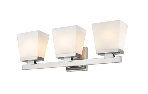 Vanity Z-Lite 1937-3V-BN Brushed Nickel Astor 3 Light Vanity Z-Lite