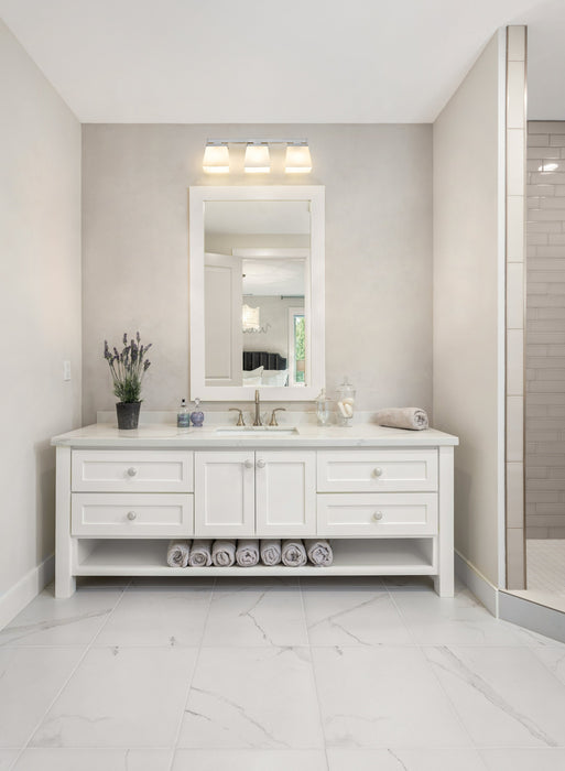 Vanity Z-Lite 1937-3V-BN Brushed Nickel Astor 3 Light Vanity Z-Lite