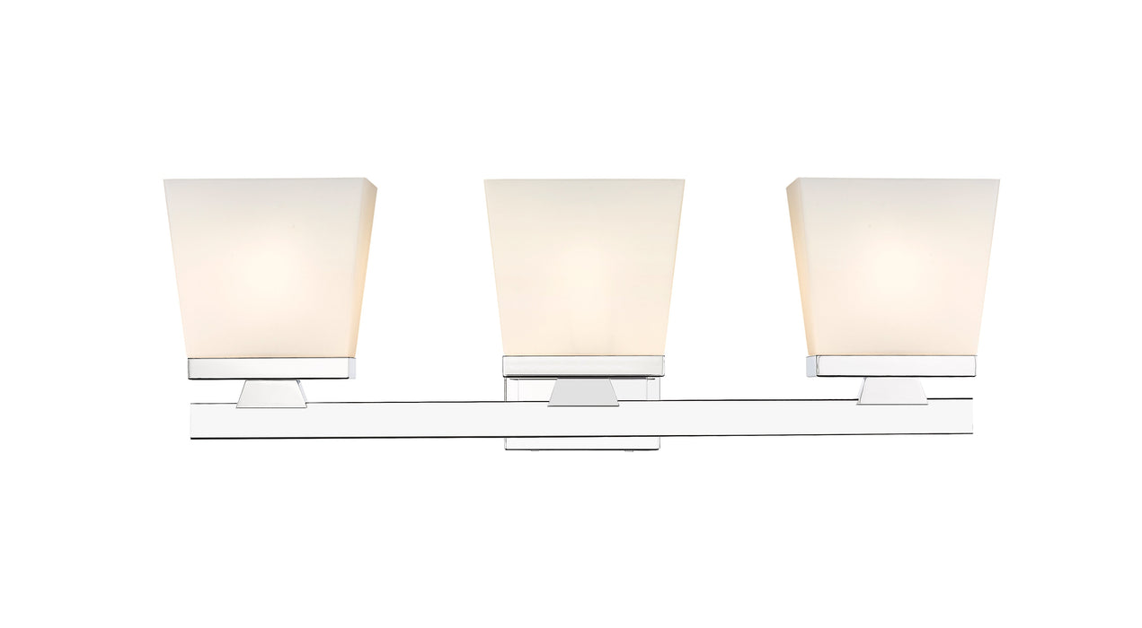 Vanity Z-Lite 1937-3V-CH Chrome Astor 3 Light Vanity Z-Lite