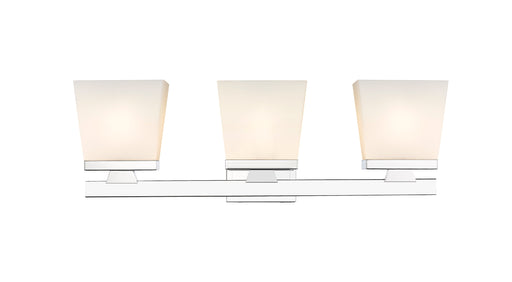 Vanity Z-Lite 1937-3V-CH Chrome Astor 3 Light Vanity Z-Lite