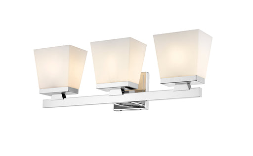 Vanity Z-Lite 1937-3V-CH Chrome Astor 3 Light Vanity Z-Lite