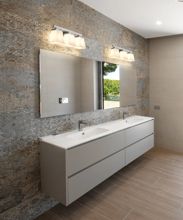 Vanity Z-Lite 1937-3V-CH Chrome Astor 3 Light Vanity Z-Lite