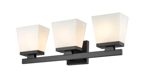 Vanity Z-Lite 1937-3V-MB Matte Black Astor 3 Light Vanity Z-Lite