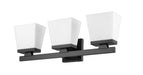 Vanity Z-Lite 1937-3V-MB Matte Black Astor 3 Light Vanity Z-Lite