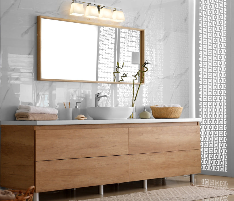 Vanity Z-Lite 1937-4V-BN Brushed Nickel Astor 4 Light Vanity Z-Lite