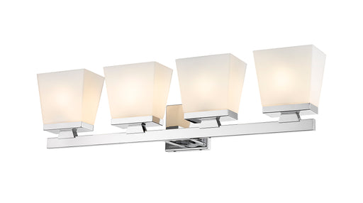 Vanity Z-Lite 1937-4V-CH Chrome Astor 4 Light Vanity Z-Lite