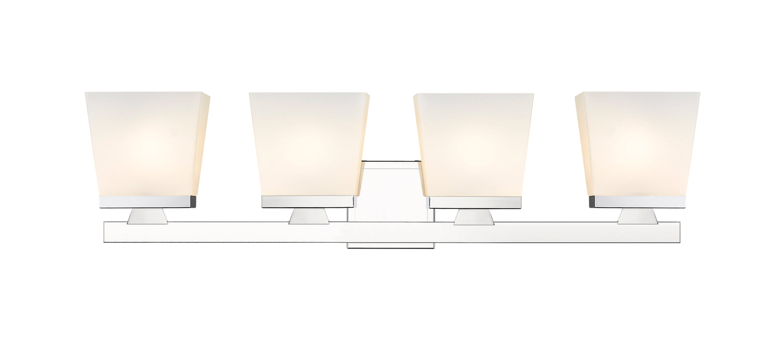 Vanity Z-Lite 1937-4V-CH Chrome Astor 4 Light Vanity Z-Lite