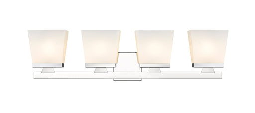 Vanity Z-Lite 1937-4V-CH Chrome Astor 4 Light Vanity Z-Lite