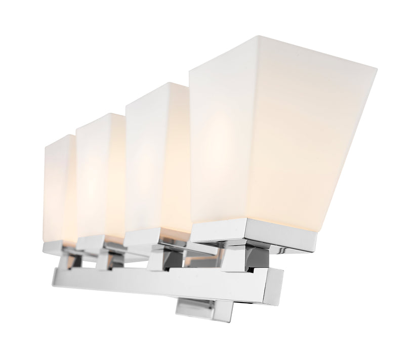 Vanity Z-Lite 1937-4V-CH Chrome Astor 4 Light Vanity Z-Lite