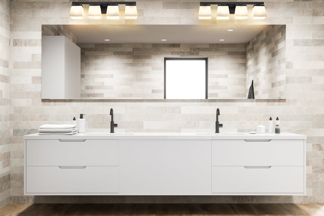 Vanity Z-Lite 1937-4V-MB Matte Black Astor 4 Light Vanity Z-Lite