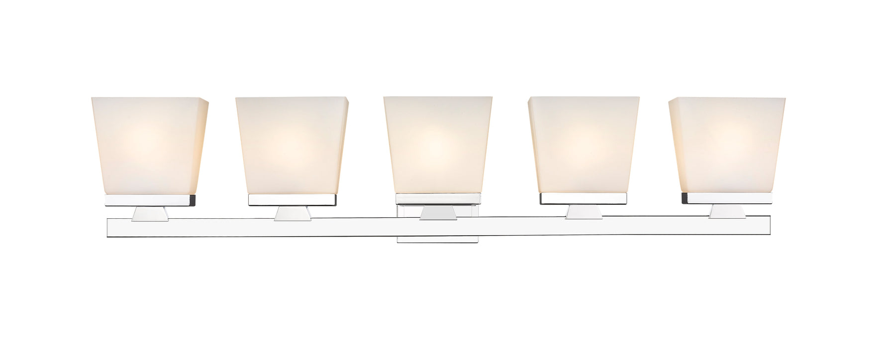 Vanity Z-Lite 1937-5V-CH Chrome Astor 5 Light Vanity Z-Lite