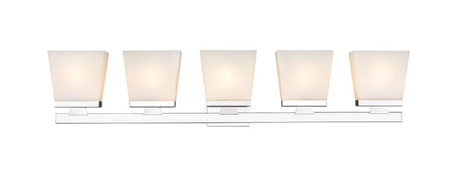 Vanity Z-Lite 1937-5V-CH Chrome Astor 5 Light Vanity Z-Lite