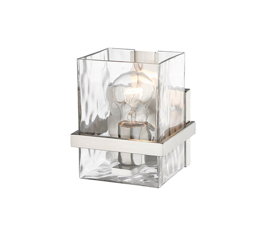 Wall Sconce Z-Lite 1938-1S-BN Brushed Nickel Bennington 1 Light Wall Sconce Z-Lite