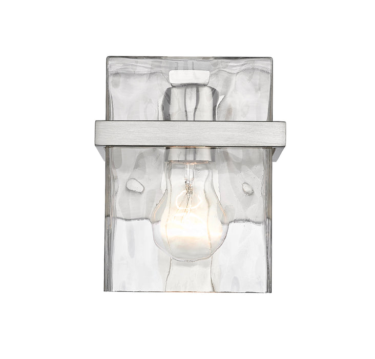 Wall Sconce Z-Lite 1938-1S-BN Brushed Nickel Bennington 1 Light Wall Sconce Z-Lite