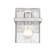 Wall Sconce Z-Lite 1938-1S-BN Brushed Nickel Bennington 1 Light Wall Sconce Z-Lite