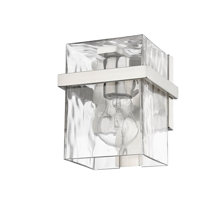 Wall Sconce Z-Lite 1938-1S-BN Brushed Nickel Bennington 1 Light Wall Sconce Z-Lite