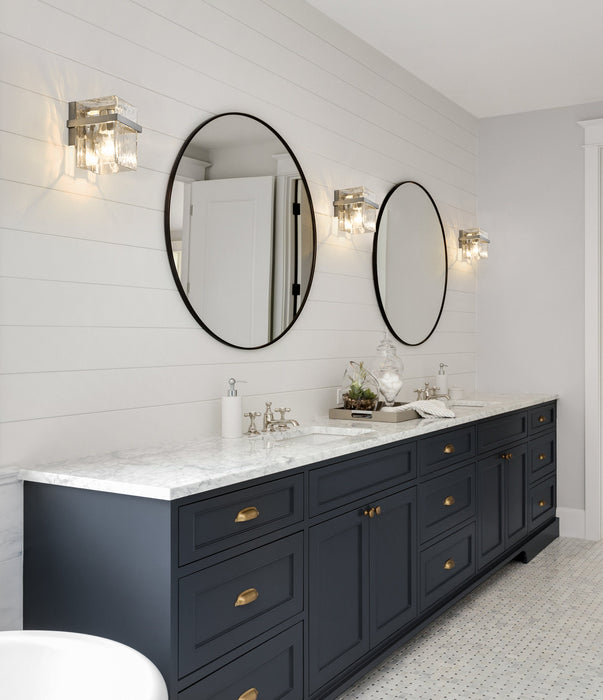 Wall Sconce Z-Lite 1938-1S-BN Brushed Nickel Bennington 1 Light Wall Sconce Z-Lite