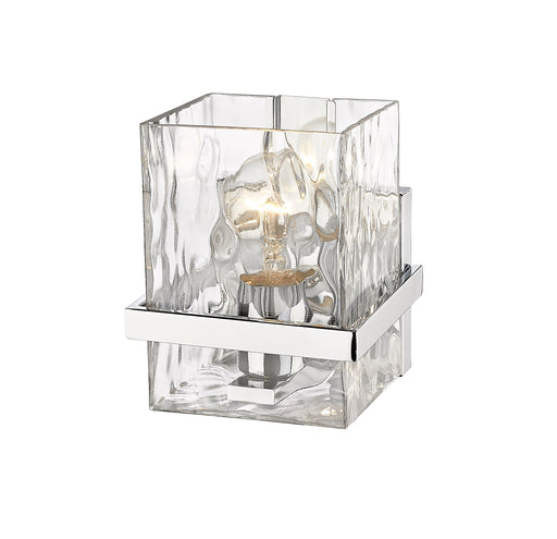 Wall Sconce Z-Lite 1938-1S-CH Chrome Bennington 1 Light Wall Sconce Z-Lite