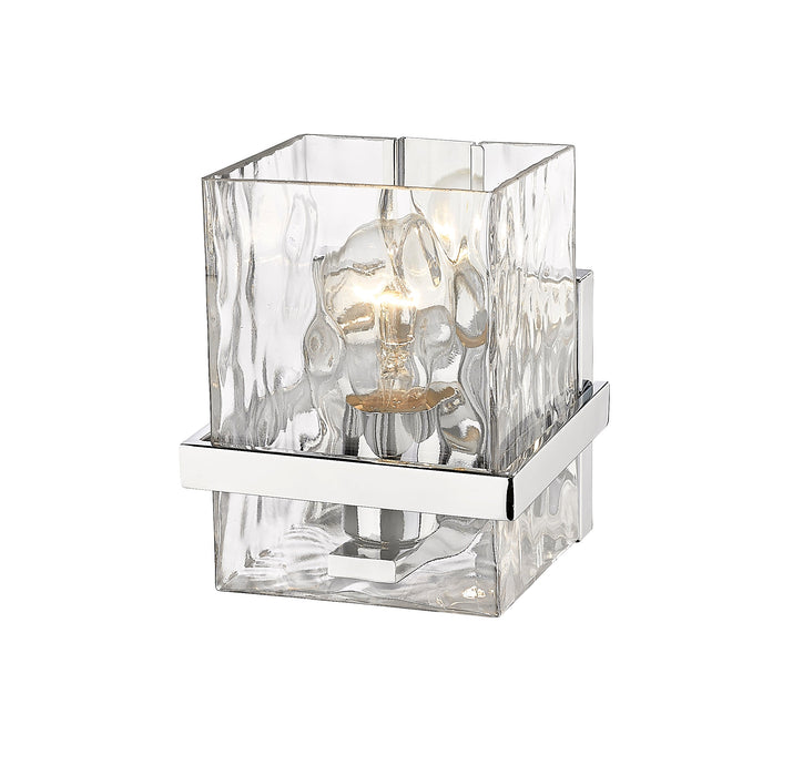 Wall Sconce Z-Lite 1938-1S-CH Chrome Bennington 1 Light Wall Sconce Z-Lite