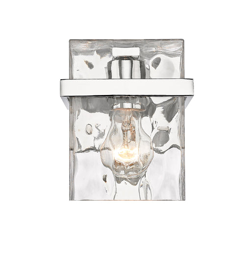 Wall Sconce Z-Lite 1938-1S-CH Chrome Bennington 1 Light Wall Sconce Z-Lite