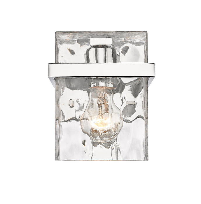 Wall Sconce Z-Lite 1938-1S-CH Chrome Bennington 1 Light Wall Sconce Z-Lite